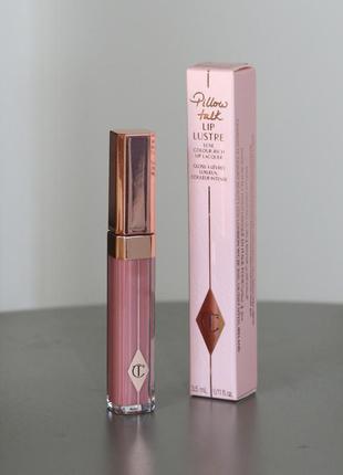 Блиск для губ Blesk kiko Milano lustre у відтінку pillow talk