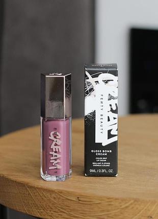 Блеск для губ fenty beauty gloss bomb cream color drip mauve wive$ 9 мл