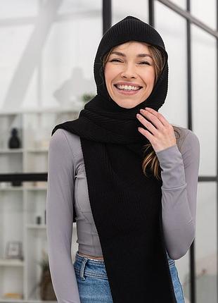 Капюшон женский капор 3