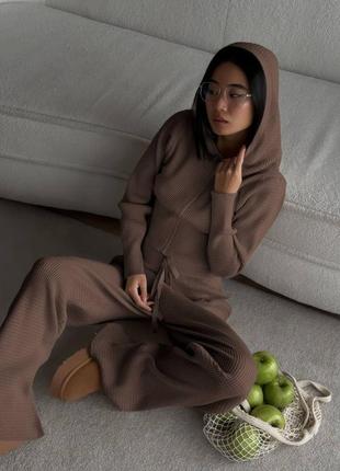 Костюм вафелька