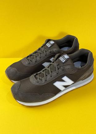 Мужские кожаные кроссовки new balance 515 размер 52