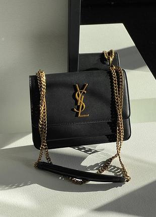 Сумка в стиле ysl