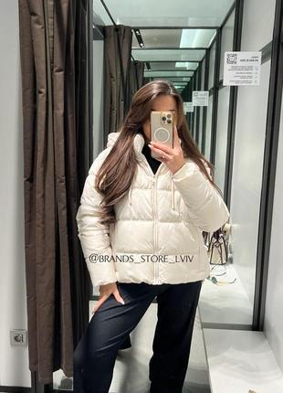 Пуховик zara