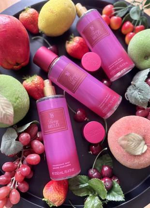 Berry brulle victoria’s secret спрей мист виктория сикрет выктория сикрет