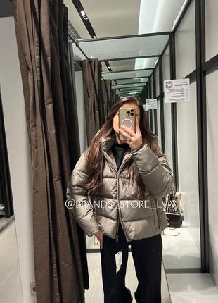 Пуховик zara