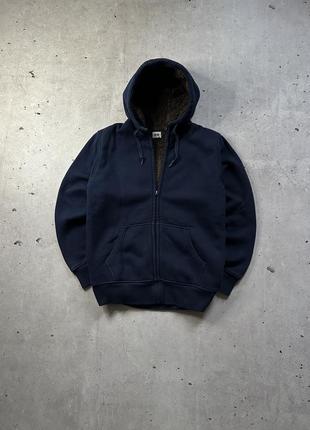 Uniqlo sherpa hoodie hotsell