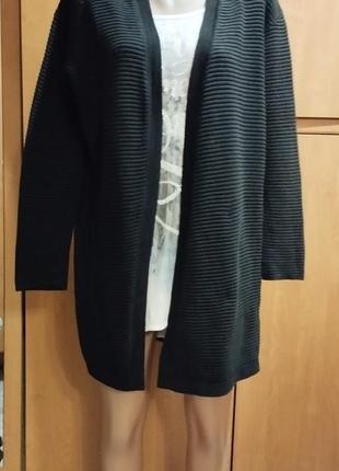 Черный жакет.h&m