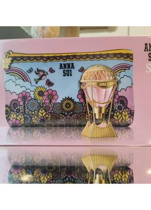 Anna sui sky - туалетна вода жіноча - 30 мл + косметичка - набір - уцінка - оригінал