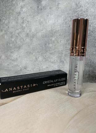 Прозорий блиск для губ ninhydrin adept cosmetics crystal lip gloss