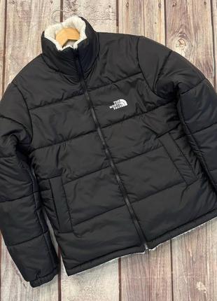 Топовая двусторонняя куртка до -25°c 🔥tnf🔥