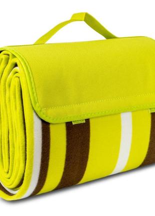 Килимок для пікніка ranger 150х0,4х135 см салатово-коричневий cl0075372