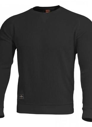 Светр тактичний pentagon elysium  sweater black