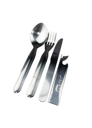 Набір mil-tec army eating utensil 3-pc армійський столовий