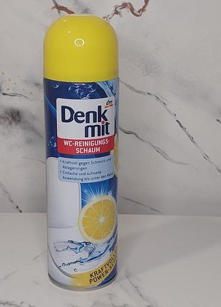 Denkmit пена-очиститель для унитаза