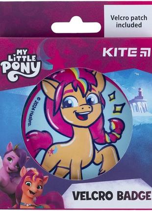 Бейдж на липучке kite my little pony lp24-3011-2