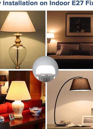 Светодиодная лампа sansi e27 13 w 1600 lm5 фото