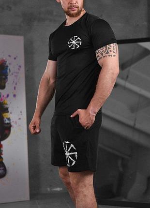 Летний комплект kolovrat red whiteвн1039