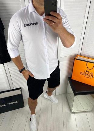 Рубашка doberman white