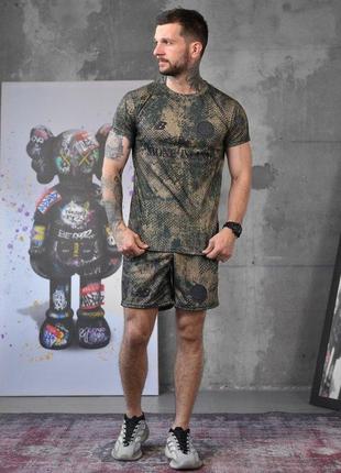 Летний комплект stone  island  x new balance вт6053