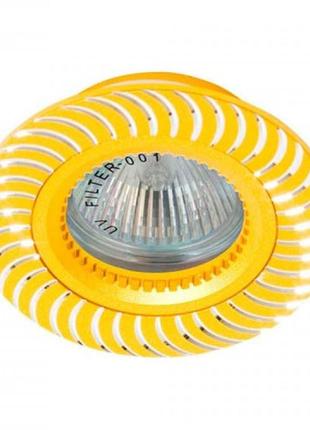 Врезной светильник feron gs-m392 золото