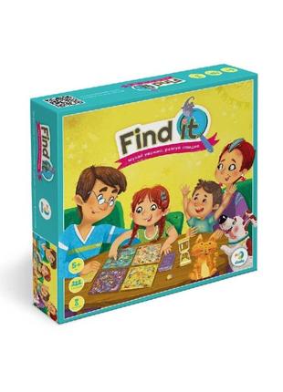 Настільна гра для дітей «find it» dodo, найкраща ціна