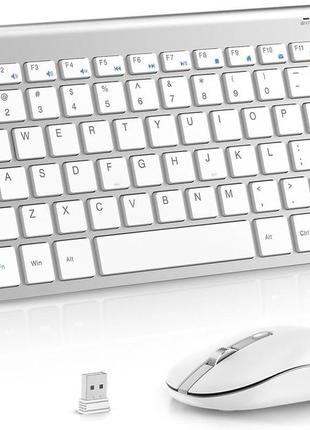 Сток бездротова клавіатура та мишка pinkcat