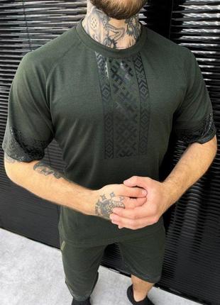 Летний комплект molfar  haki/black лг7562