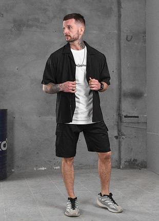 Летний комплект  hanna total black