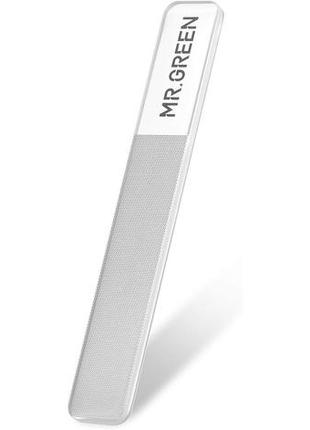 Скляна пилочка для нігтів mr.green, наноскляні напилки для нігтів та буфери для нігтів, професійний набір інструментів