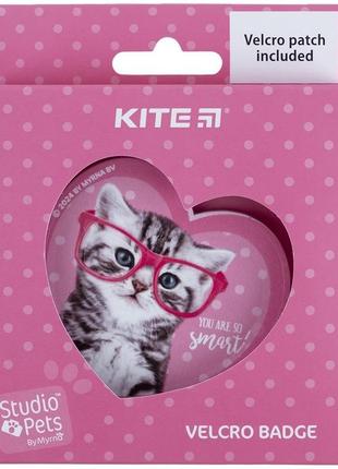 Бейдж на липучці kite studio pets sp24-3011-1