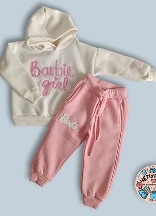 Костюм на флисе для девочки gap barbie girl