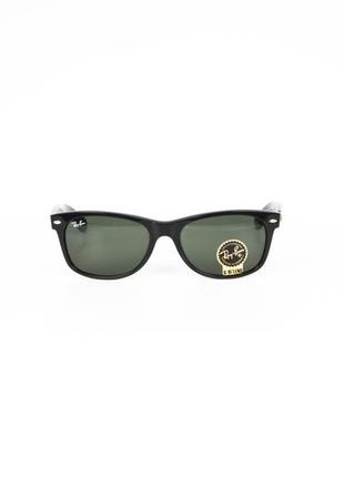 Очки солнцезащитные унисекс ray ban new wayfarer rb2132 901l оригинал