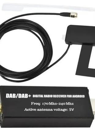 Адаптер dab+ для радіо з usb-системий android