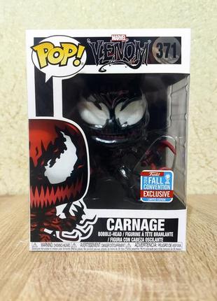 Фігурка funko pop venom carnage - відень різанина №371