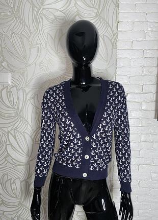 Винтажная кофта кардиган