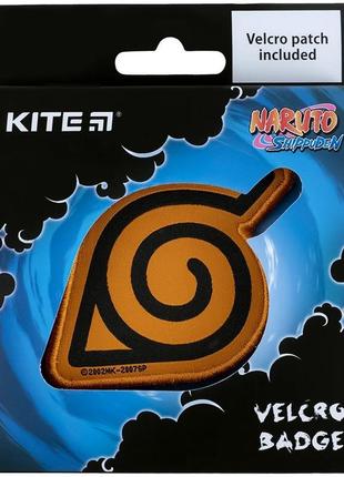 Бейдж на липучці kite naruto nr24-3011-2