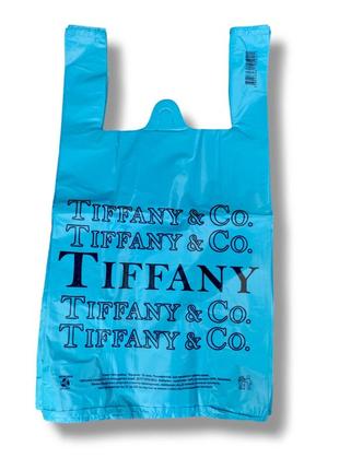 Пакет майка " tiffany " 30х53 см  51мк ( 25шт)
