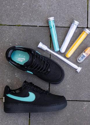 Женские кроссовки nike air force 1 low tiffany &amp; co