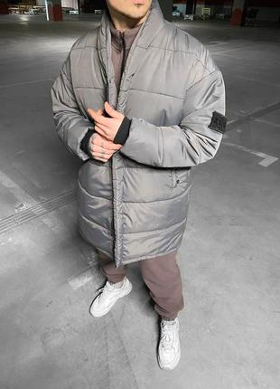 Молодіжна чоловіча куртка stone island