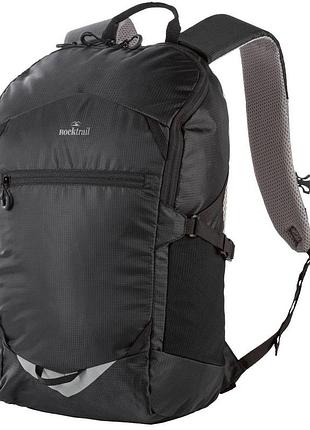 Спортивний рюкзак rocktrail чорний на nia-mart