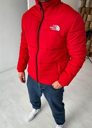 Стильна тепла куртка the north face