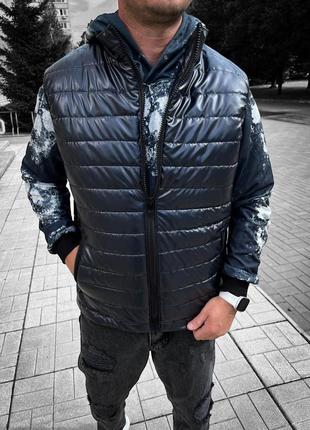 Жилет теплий чоловічий осінь зима весна