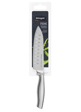 Нож сантоку ringel prime, 127 мм
