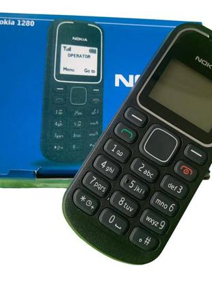 Мобильный телефон nokia 1280 black