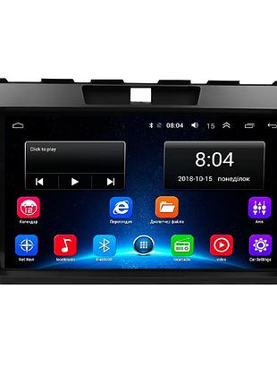 Штатна магнітола lesko для mazda cx-7 i 2006-2009 екран 9" 2/32gb wi-fi base gps android мазда