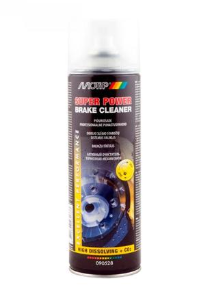 Очисник гальмівної системи power brake cleaner аерозоль 500 мл (090528bs) motip
