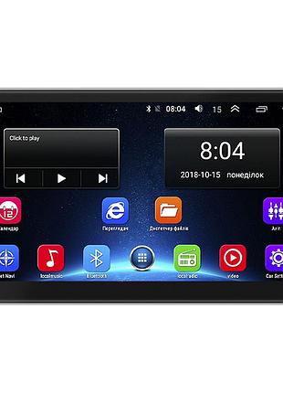 Штатна магнітола lesko для hyundai h-1 ii 2007-2015 екран 9" 2/32gb wi-fi gps base