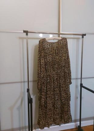 Леопардова сукня river island 2
