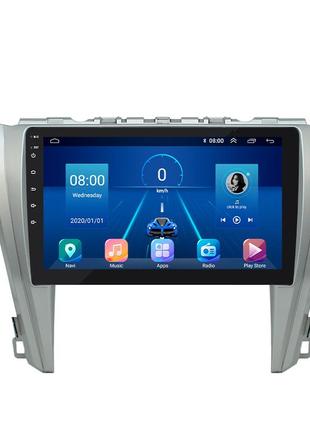 Штатная магнитола lesko для toyota aurion ii 2012-2017 экран 10" 2/32 4g gps premium android "ax"