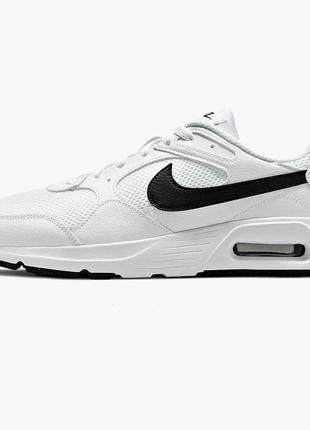 Кросівки nike air max sc white cw4555-102 42